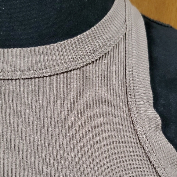 SKIMS Gray Halter Sheath Maxi Dress - Picture 4 of 6